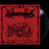 RUNEMAGICK Resurrection In Blood LP , BLACK [VINYL 12"]